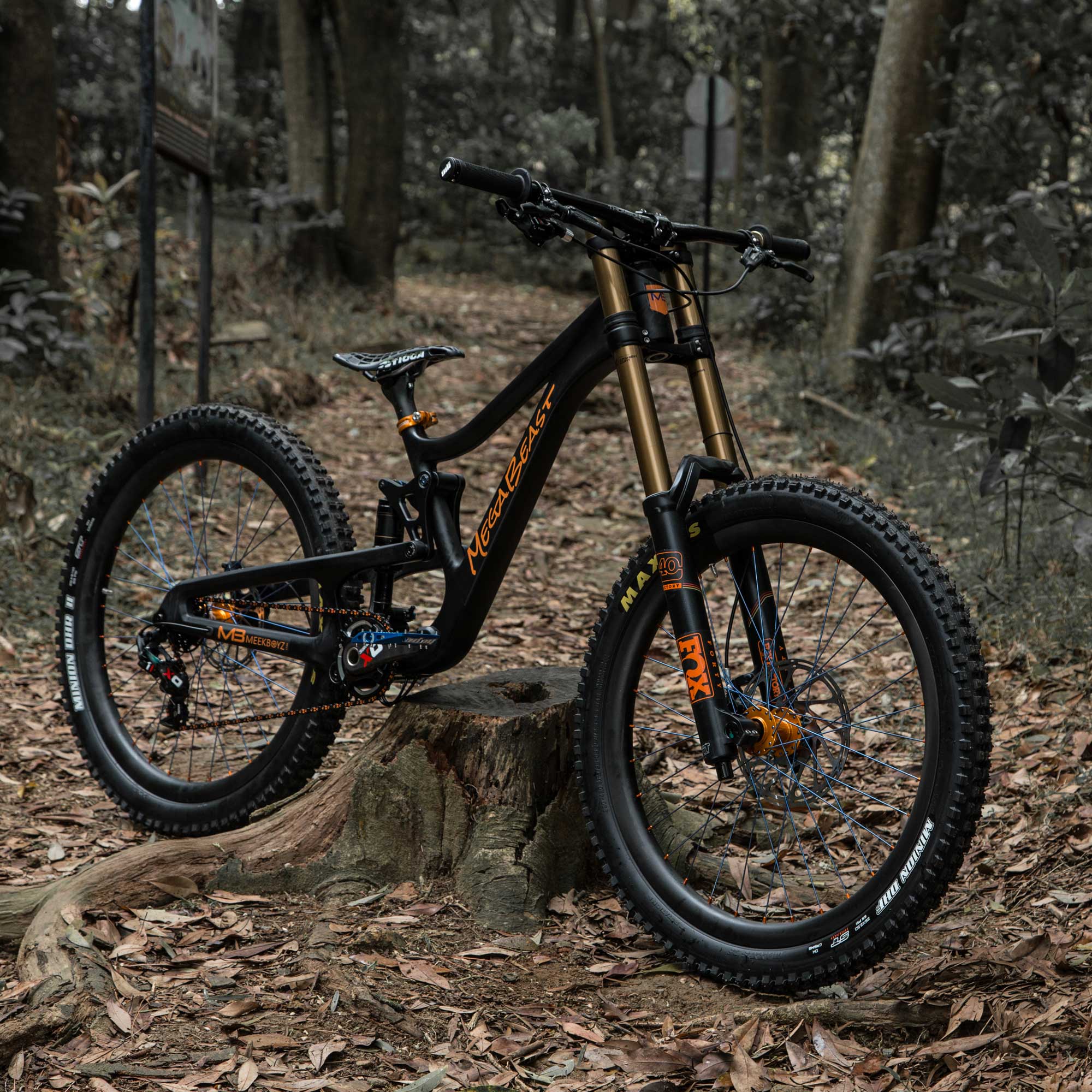 Montenbaik MeekBoyz Carbon DH Bikes Para Ni os De 5 A 15 A os