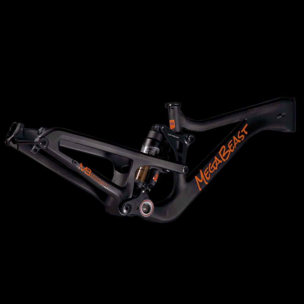 Carbon Downhill Frame 26