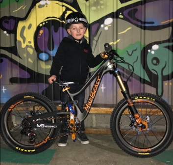 mini beast mountain bike