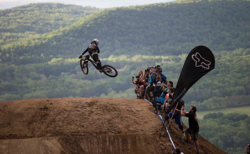 Toby Meek Riding at the US Open 2017